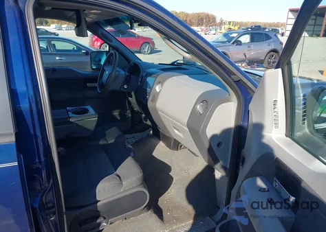 2008 Ford F-150 60Th Anniversary/Fx2/Xl/Xlt из США, поврежденный, VIN 1FTRW12W38KC50605